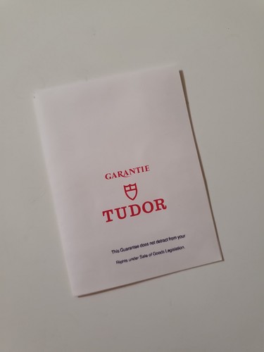 100 originale rolex tudor - 100%,