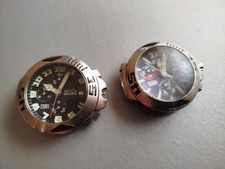 Coppia Orologio sector expander  X Uso Ricambi . Vintage anni 90
