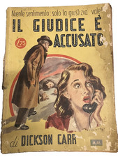 Giallo Vintage Mondadori -