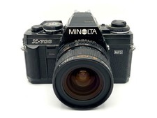 Minolta X-700 MPS + Kiron