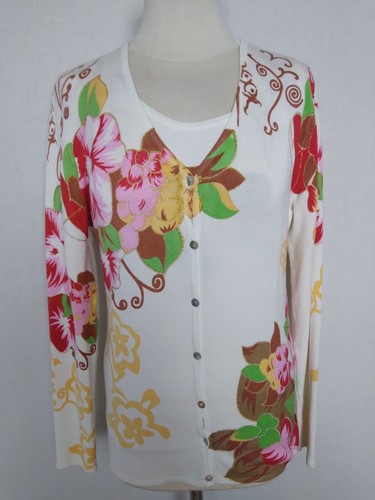 Top donna twinset cardigan - top, +