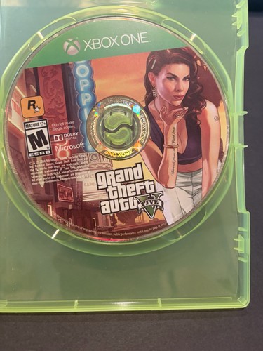 Xbox one grand theft - auto, 5
