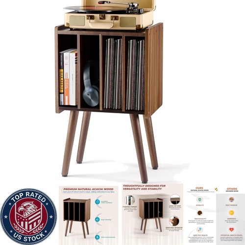 Tavolo porta dischi vinile - tavolo, in