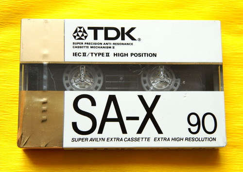Tdk 90 cassetta nastro - 1x,