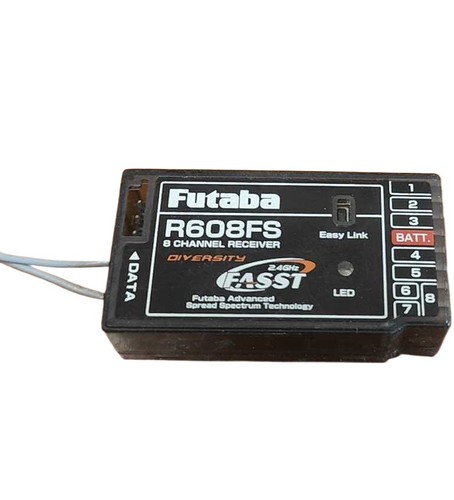Futaba r608fs canali 4g - futaba, 2.4g