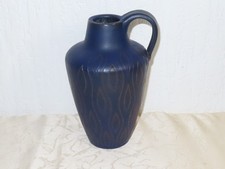 Vaso ceramica blu - blu, design