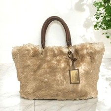 Borsa PRADA in pelliccia per