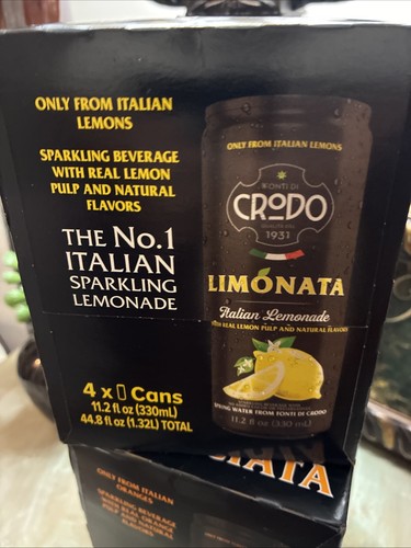 Fonti crodo limonata - crodo, soda