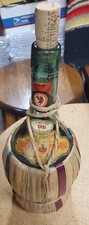 1951 Chianti wine bottle in