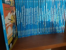 Super Tex sequenza completa dal numero 1 al 48 ( Ottobre  2025)