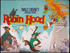 Robin Hood ORIGINAL Quad Film