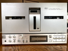 Akai GX-77 registratore a nastro stereo reel to reel TESTATO funzionante ed esteticamente 9,5