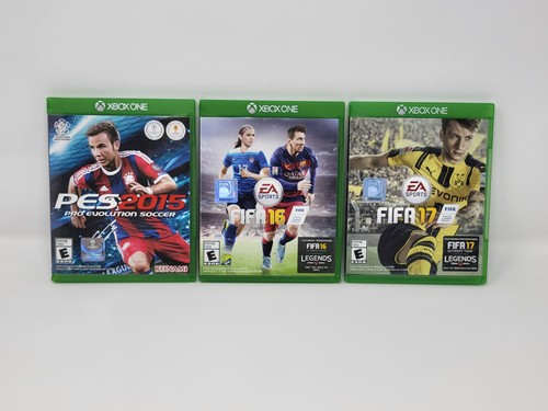 Lotto xb1 fifa e pes - 3, 17