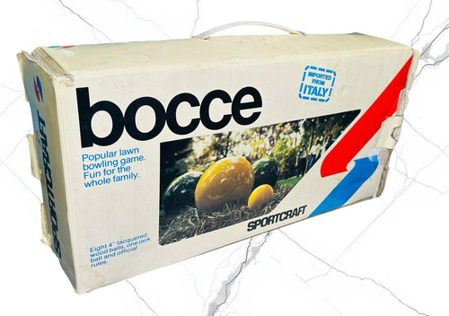 Sportcraft bocce set - set, di