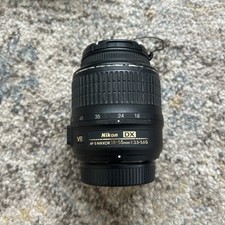 Nikon AF-S DX NIKKOR ED 18-55