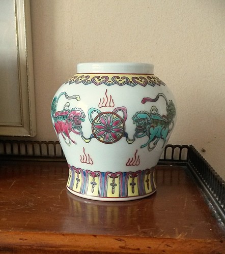 Piccolo vaso zenzero cinese