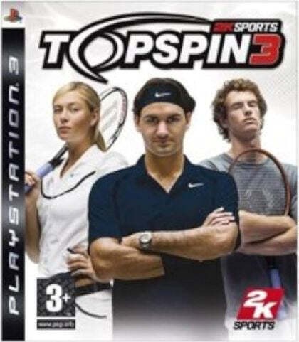 Top spin playstation 3 - spin,