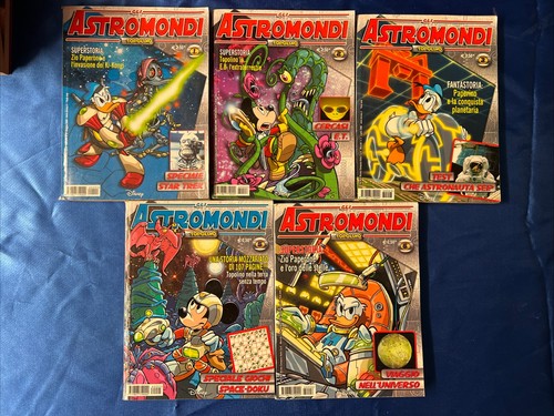 Gli astromondi topolino - gli, di