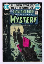 House of Mystery #205 1972