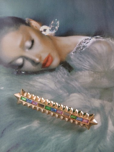 Swarovski spilla barra - "swarovski", "barra"