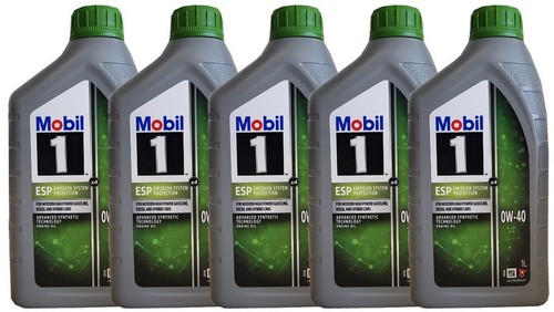 Mobil esp 40 olio - 40,