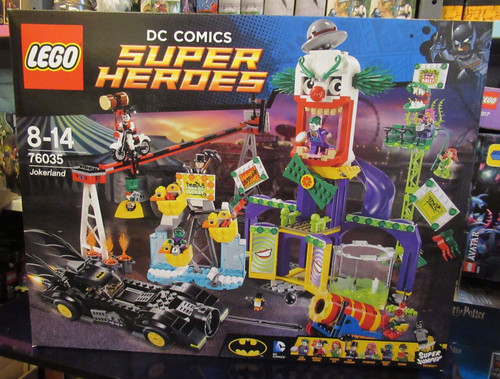 Lego 76035 universe super - dc,