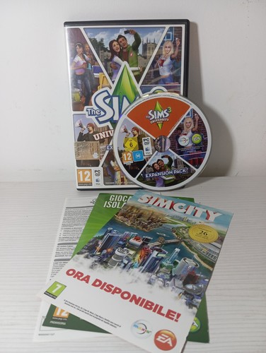 The sims vita - vita, universitaria