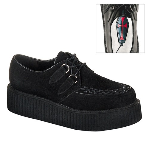 Scarpe uomo pleaser demonia - da,