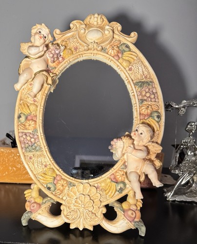 Specchio vintage stile rococò