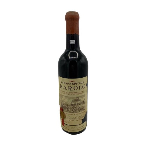 Vintage bottle michele - bottle,