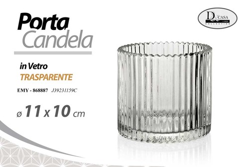 Portacandela segnaposto - portacandela,