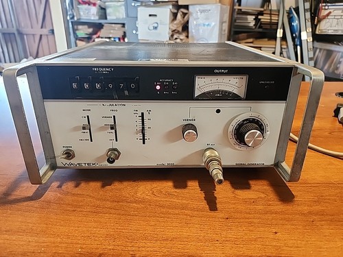 Generatore segnale wavetek - segnale,