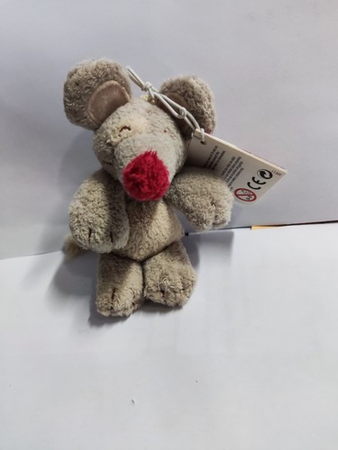 Trudi peluche topo portachiavi - peluche,