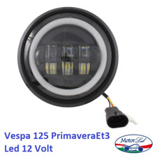 FANALE LED ANTERIORE EVOK 12 Volt Vespa 125 Primavera Et3