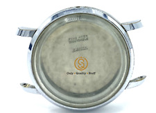 Zenith 8833750 Cassa Acciaio Steel Case 36.4mm X 9mm Vintage Originale