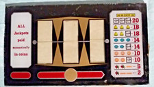 vetri slot machine bally vintage