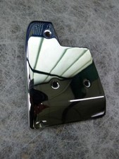 Porta a pannello cromato