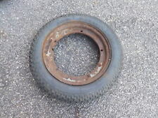 VESPA CERCHIO RUOTA PNEUMATICO GOMMA CEAT 3.00 10 GT GL GS SPRINT M 541 NOS ITAL