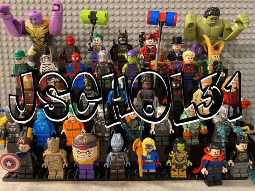 Lotto minifigure lego - lego, dc