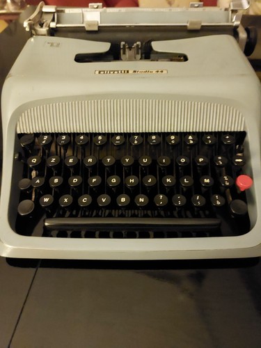 Macchina scrivere olivetti - macchina,