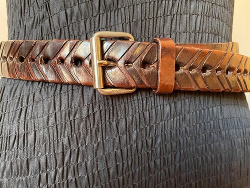 Cintura uomo pelle - , marrone