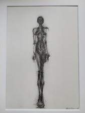 Alberto GIACOMETTI Litografia