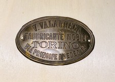 Targhetta Mobili Vittorio
