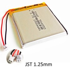 Batteria ricaricabile Lipo 3,7
