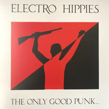 ELECTRO HIPPIES - THE ONLY GOOD PUNK... LP, re-release, UK hc/fastcore classic