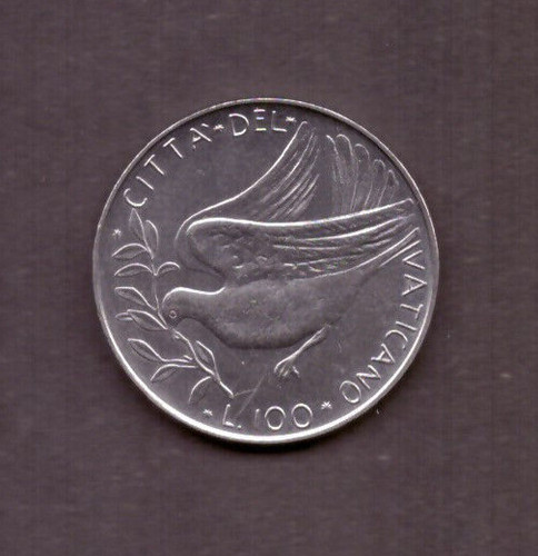 Vaticano 1974 100 lire - fior, di