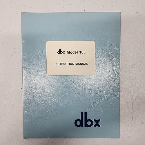 Compressore limitatore dbx - compressore/limitatore,