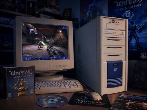 Case gaming retro - retro,