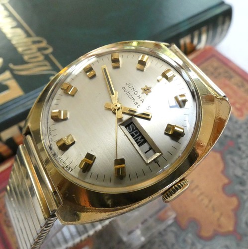 Vintage junghans automatico - vintage,