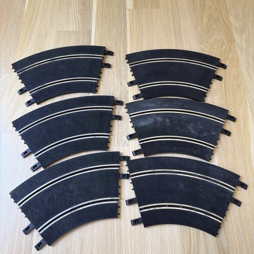 Lotto pezzi pista curva - 6,